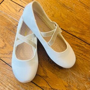 Girls Ballerina Dress Shoes Mary Jane Flats